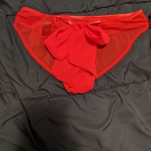 Red bow Bluebella panties (NWOT)